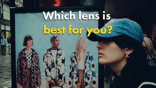 Which is the BEST PRIME LENS for STREET PHOTOGRAPHY [upl. by Filip]