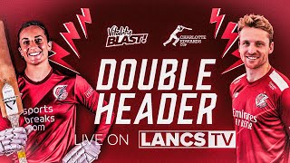 🔴 LIVE Lancashire Lightning vs Worcestershire Rapids  Vitality Blast [upl. by Lerad645]