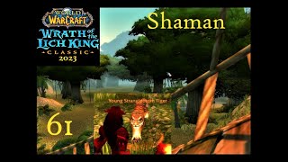 WoW Classic WotLK Shaman 61  Welcome to the Jungle [upl. by Nna]