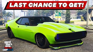 Deviant LAST CHANCE TO GET GTA 5 Online  BEST Customization amp Review  Javelin AMX  RARE CAR [upl. by Scotti]