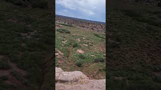 72623 hike New Mexico scenic view from climb up hike mountains nature video canyon newmexico [upl. by Ressan]