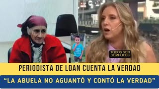 PERIODISTA PAULA BERNINI REVELA LA VERDAD DE LA ABUELA DE LOAN [upl. by Adnuhs]