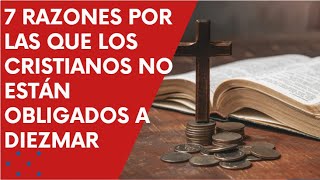 ¿Por Qué los Cristianos No Deben Diezmar Desafiando la Tradición [upl. by Russom]