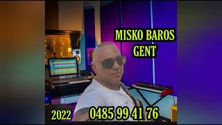 MISKO BAROS GENT ❌ 3 DZAV PALATE DZAV 2022  COVER  FUNK [upl. by Ocnarfnaig]