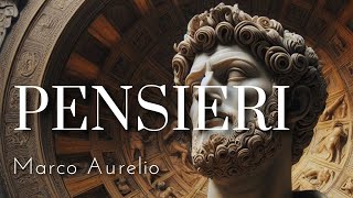 quotPensieriquot  Marco Aurelio Audiolibro [upl. by Osnola462]