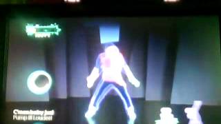 Just Dance 3 Song 3 Pump It [upl. by Aerdnuahs]