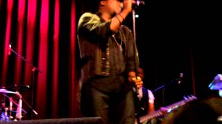 Anthony Hamilton Live  Whos loving you  Melkweg Amsterdam 18042012  album back to loveMOV [upl. by Ellennoj]