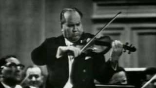 David Oistrakh plays Tchaikovsky Concerto 1st Mov Part 1 [upl. by Barrow]