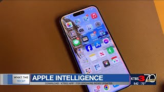 What The Tech Apple Intelligence [upl. by Johansen78]