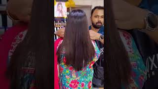 viralvideo viralreels hairsalonservices 2yearsofsalonexperience haircutting beauty [upl. by Ahsin]