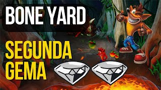 Crash Bandicoot™ 3  Bone Yard  COMO PEGAR A SEGUNDA GEMA  Second Gem HD [upl. by Lamee166]