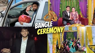 Shagun amp Bangle Ceremony Vlog 😍 [upl. by Irme]