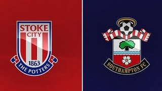 Stoke City 12 Southampton 12032016  LineupsGoals amp Highlights [upl. by Sirrad]