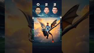 Who rides a Toothless dragon Neymar 😯vs Messi 😎vs Ronaldo 🥸 [upl. by Calvinna]