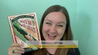 Bees Bookshelf Author Spotlight Kiersten White [upl. by Vezza]