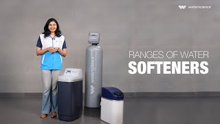 Softener Range  WaterScience [upl. by Kentigerma]