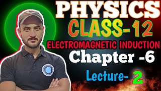 Electromagnetic induction  chapter 6 physics class 12  lenz law  Praveen sir  CBSE JEE NEET [upl. by Belen]