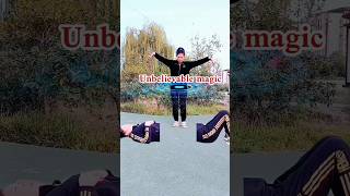 Unbelievable magic shorts shortfeed youtubeshorts magic music viralshort tiktok trending [upl. by Idolla663]