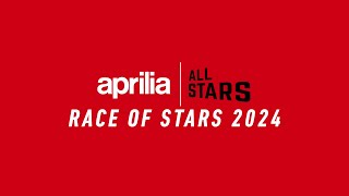 Aprilia All Stars 2024  Race of Stars 🏍️😎 [upl. by Ploch]