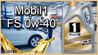 ✅ Aceite Motor Mobil1 FS 0w40 2023 ANÁLISIS LABORATORIO [upl. by Tisbe]