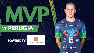 TRAVOLGENTE Vlad DAVYSKIBA MVP Finale PO 5°posto [upl. by Eiramanit]