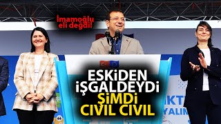 Ekrem İmamoğlu canlı yayında çarpıcı gerçeği dile getirdi Önceden işgaldeydi şimdi cıvıl cıvıl [upl. by Whitten]