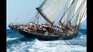 US12965516 Sailing Yacht 2010 Custom Van Der Graaf BV Schooner Atlantic  212ft64m For Sale [upl. by Assila]