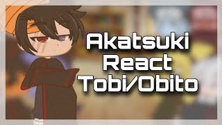 Akatsuki React TobiObito ●Gcrv● Gacha Club\\ [upl. by Alber]