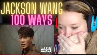 FIRST Reaction to JACKSON WANG  100 WAYS 😁 [upl. by Akinat296]