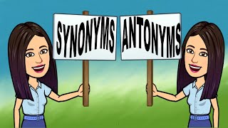 Synonyms and Antonyms  English Reading  Teacher Beth Class TV [upl. by Aloise]