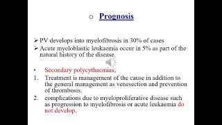 Myeloproliferative Disorders  By Dr Mohamed Eid [upl. by Lleznov806]