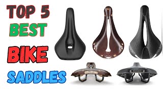 Top 5 Best Bike Saddles In 2024  Best Cycling Saddles Review [upl. by Atik]