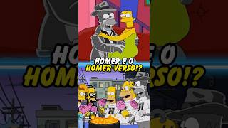 HOMER E O HOMERVERSO simpsons thesimpsons shorts homer bart [upl. by Anitrebla]