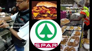 Carefully at all storesWorms moving on SPAR burger [upl. by Grayce]