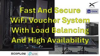 Fast And Secure WiFi Voucher System With Load Balancing And High Availability [upl. by Nylaj605]