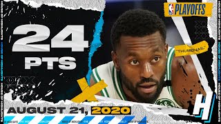 Kemba Walker CLUTCH 24 Points Full Game 3 Highlights  Celtics vs 76ers  2020 NBA Playoffs [upl. by Anivle]