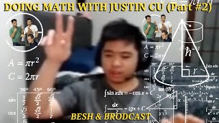 HOW TO MAXIMIZE CARD VALUE USING MATH  Besh and Brodcast EP 7 Part 2 Doing Math with Justin Cu [upl. by Jaine]