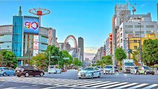 Japan Central Tokyo Walk from Sunset to Nightfall • 4K HDR [upl. by Acissaj]