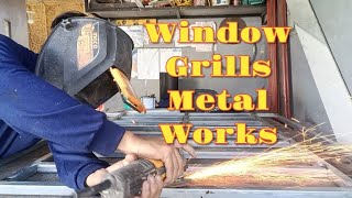 Window Grills Metal Works [upl. by Dodi341]