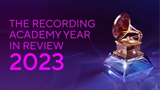 2023 In Review How The Recording Academy Upheld And Led The Music Community [upl. by Eudocia]