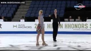 Madison Hubbell and Zachary Donohue SD Skate America 2011 [upl. by Nerrual]