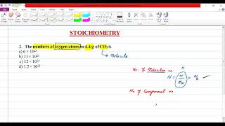 ECAT  MDCAT Quick Review Classes amp MCQs Calculation of Particles amp Its Compnents [upl. by Eserahc910]