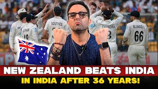 New Zealand beats India in India after 36 years🇳🇿 [upl. by Phillida700]