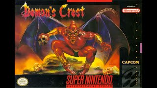 Gargoyles Quest 2 Pt 2 amp Demons Crest SNES [upl. by Razaile]