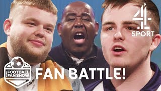 Wolverhampton vs West Bromwich Albion  HARSH Fan Battle  The Real Football Fan Show [upl. by Harday]