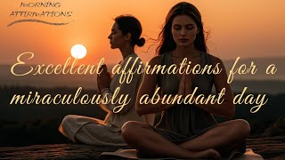 100 Positive Morning Affirmations Affirmations for SelfLove SelfEsteem and Confidence [upl. by Eelyrehc]