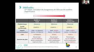 CALALOU  Séminaire de restitution  5 Cantine 1 [upl. by Radack]