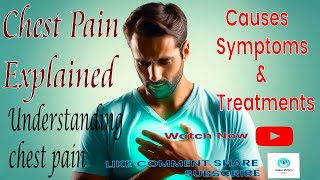 Understanding Chest Pain Causes Symptoms and Treatments Heartrelated Signs of a heart attack [upl. by Robers826]