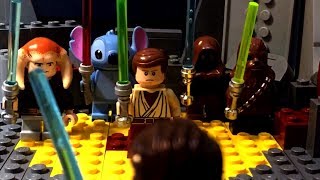 Anakin vs The Younglings  In LEGO [upl. by Otxis232]