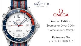 Limited Edition OMEGA Seamaster Diver 300m James Bond Watch 21232412004001 [upl. by Harrow]